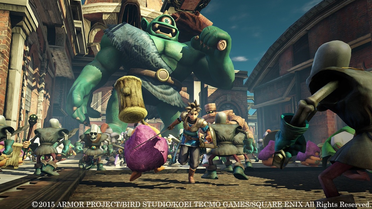 Dragon Quest Heroes - Imagen 15